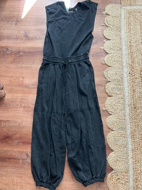 FP Movement by Free People Pants - Free People FP Movement Throw and Go Onesie Size Medium RT $98 Black